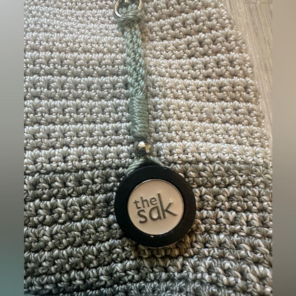 The Sak crochet double strap shoulder bag - Picture 3 of 7